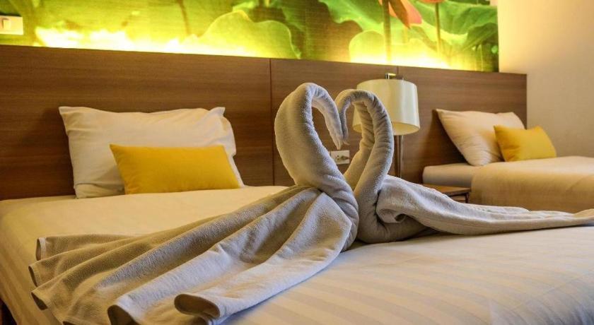 Dluxx Thammasat Hotel Pathum Thani Exterior foto